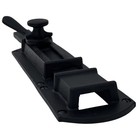 Surface Mounted Slide Bolt Lock In Cast Iron 9 Inch
