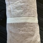 Pottery Barn Baby Linen Crib Sheet Lavender Purple   Sample Photo Shoot   Read