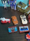 Lot Of Several Transformers Collectible Figures Mixed Lot