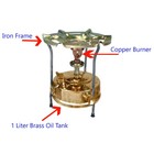 Kerosene Stove Pressure Stove 2 Liter Brass   Iron Made In India