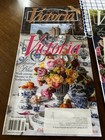 Victoria Magazine Lot Of 6 Issues-2024-2025 Excellent