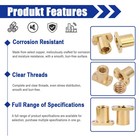 Lead Screw Brass Flange Nut T10-t40 Right left Hand Trapezoidal Thread Lead Nuts
