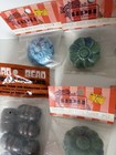 Vtg 70   s Mcm Lot 11 Pcs Macrame Beada Wood  Ceramic Owls  Flowers  Butterfly