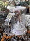 Teavana Perfectea Tea Maker Loose Leaf Brewer Infuser Pearl White 16 Oz