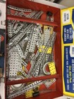Vintage 1959 A c  Gilbert 10074 Erector Set With Instruction Booklet No Motor
