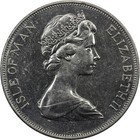Isle Of Man - 1 Crown - 1977 - Silver Jubilee