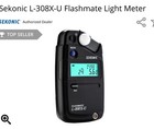 Sekonic L-308x-u Digital Flash Light Meter