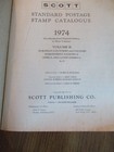Scott 1974 Postage Stamp Catalogue Volumes Ii    Iii - Blue  lot Of 2 