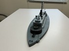 Hand Made Wooden Model Of The Hms Hecate One Of The 1870   s Pre Dreadnoughs