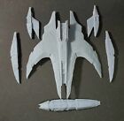 1 2500 Scale Jem hadar Battle Cruiser Starship Star Trek 3d Printed Resin Model