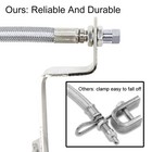Double Tires Air Inflation Kit   Valve Stem Extenders   Tire Valve Extension Kit