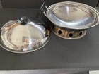 Vintage Cooktime Cookware Stainless Steel Wok W lid And Copper Bottom F  Gas