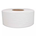 Jumbo Toilet Paper 2-ply White Septic Safe Commercial Residential 12-roll carton