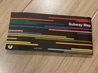 Nyc Subway Map Poster New York City Mta Transit Rail Collectible Souvenir 2024