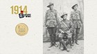 Anzac 2014  1 Coin Wwi Centenary Pnc - Limited Edition 14 500 Only