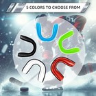 5 Pack Kids Youth Mouth Guard For Sports With Case For Child Teen Sports 7- 14 Y