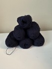 Lot 6 Skein Cakes Peru  1 Soft Alpaca Wool Yarn Mix 10 8oz 298gr 2018 Deep Blue