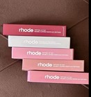 5 Pack  Of Rhode Peptide Lip Tint Made In Italy Vanilla Cake sugar Cookie       