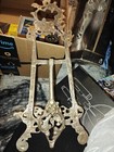 Antique Vintage Book Easel Stand Bible Music Holder Tabletop