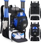 Baseball Bag Lightweight Softball Bags For Adults Youth 40l Large Baseball Ba   