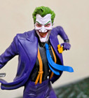 Iron Studios Joker Deluxe 1 10 Art Scale Statue Dc Comics Batman Mint Cib Box
