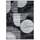 Rugshop Area Rug Modern Geometric Design Bedroom Carpet Living Room Rugs 8x10