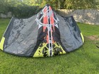 Slingshot Rpm 9m Kiteboarding Kite With Pump And Cabrihna Bar And Lines