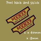 Mamod Oil Can Pourer Oiler Equipment Vinyl Sticker Decal Jug Vintage Classic Rc
