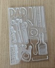 Stampin  Up  Trusty Tools Stamp Set And Dies - New