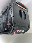 Zuca Mystic Sport Bag  Black Frame And Packing Pouch Set With A Black Bead Cover