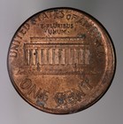 Struck Off Center 1998 Lincoln Memorial Cent Penny Error  b2064 