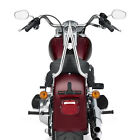 24 chrome Backrest Sissy Bar For Harley Fatboy Lo Flstf 07-17 Softail Fxst Fxsts