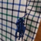 Polo Ralph Lauren Slim Fit Stretch Long Sleeve Dress Shirt Plaid Green Black L  