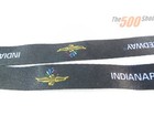 Indianapolis Motor Speedway Credential Lanyard Keychain Indy 500 Brickyard 400