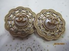 Chanel 2 Buttons   24mm Light Gold  Tone  Metal    This Is For 2