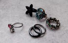 Lot Of Vintage Rings 