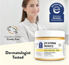 Eczema Honey Original Skin-soothing Cream - Organic Hand   Body Eczema Relief -
