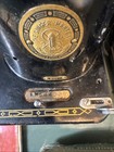 Vintage Singer 201 Sewing Machine With Accessories Bench Tested Working