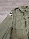 Vintage 1950s M-51 Field Jacket Og107 Men   s Large Us Army Patch 50s Doobie Man