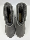 Ugg Classic Short Ii Suede Slip-on Sheepskin Boots shoes Grey Women s 9 Nib