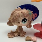 Komondor Dog  830 W  Accessories - Authentic Littlest Pet Shop - Hasbro Lps