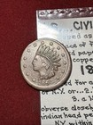 1863 Civil War Token ---- New York Free Shipping