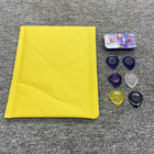 6    Transparent Guitar Picks Acoustic Electric Plectrums Assorted Thin 1 0-3 0mm