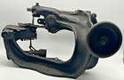 Super Rare Antique The New Dearborn Fur Sewing Staying Machine Cast Iron Pat Pnd