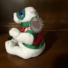 Coca Cola Bean Bag Plush Polar Bear W  Ski Outfit  0265 W tag 1999