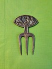 Norway David Andersen Vikings Motif Meat Bread Fork