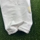 Iu Indiana Hoosiers Team Issued Adidas Logo Authentic Football Pants Sz 36 Short
