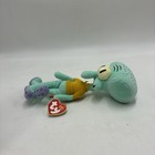 Ty Beanie Babies Squidward Tentacles Spongebob Squarepants Plush 2004
