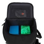 Bcw Spectrum Tcg Backpack Black Card Storage Deck Box Playmat Mtg Pokemon