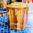 Wooden Box Money Pot Cash Rich Wealth Lucky Watbangpha Be2560 Thai Amulet  18506